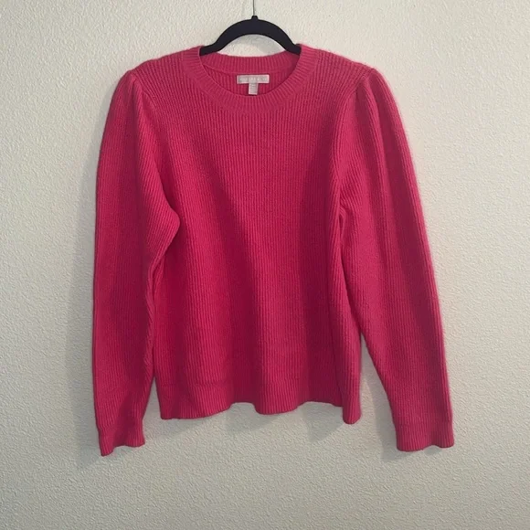 Puff sleeve sweater 💕 - Picture 2 of 3